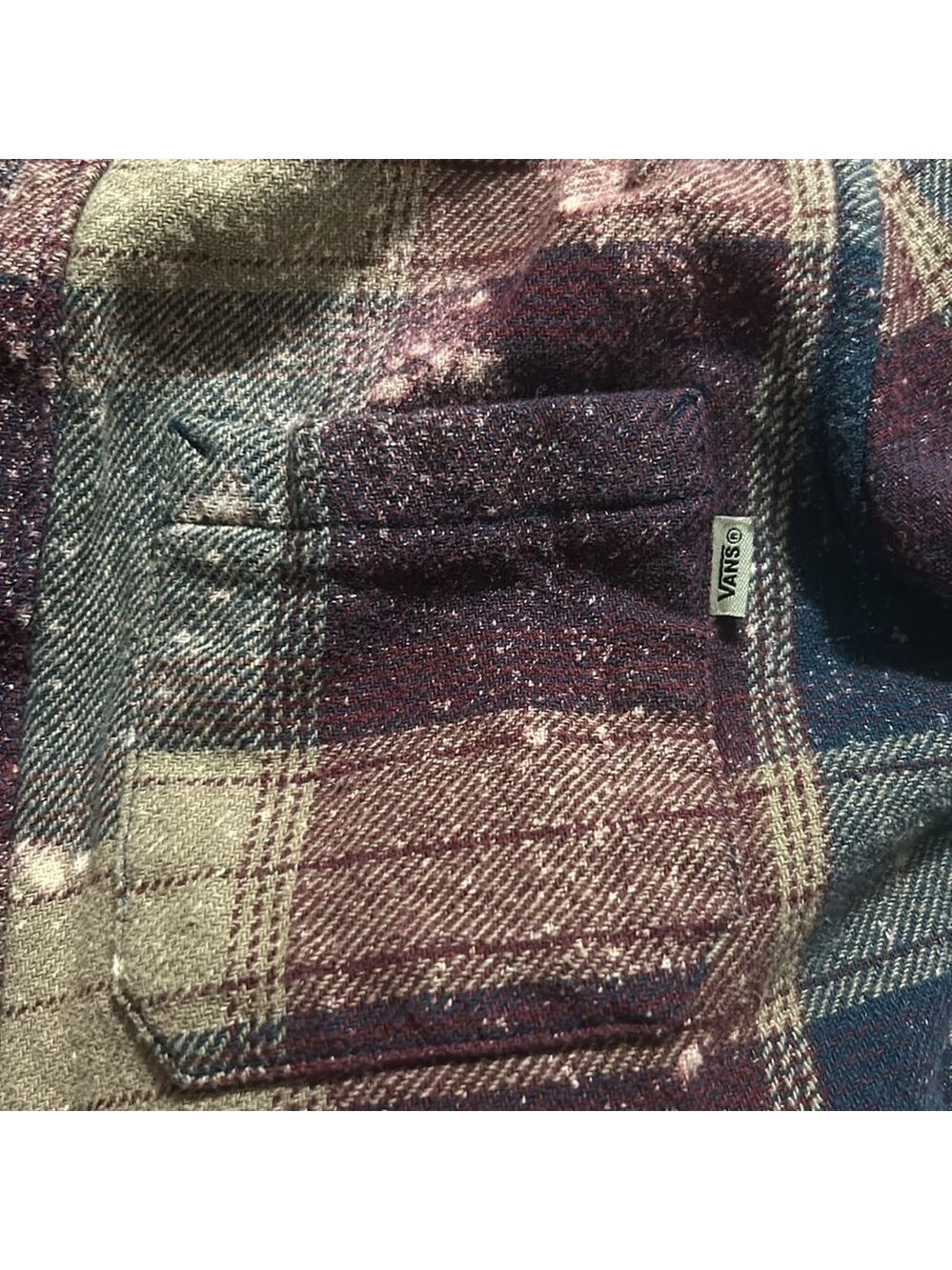 Vans Women’s Flannel Shirt - Picture 6 of 6